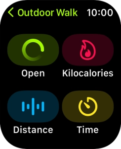 Press the Digital Crown several times to return to the main menu. Press the Digital Crown several times to return to the main menu.
