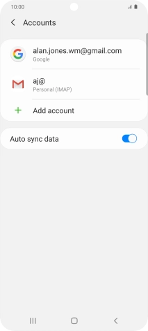 Press the Home key to return to the home screen. Press the Home key to return to the home screen.