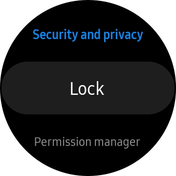 Press Lock. Press Lock.