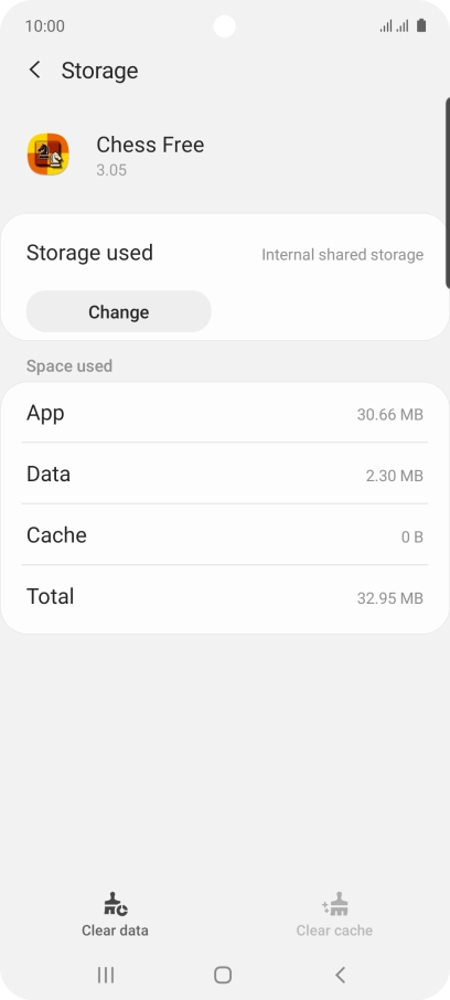 Press the Home key to return to the home screen. Press the Home key to return to the home screen.