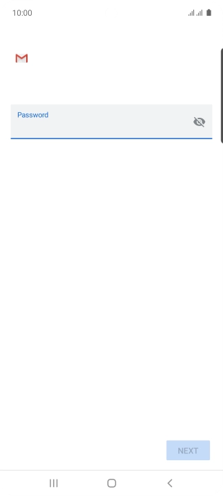 Press the field below Press the field below