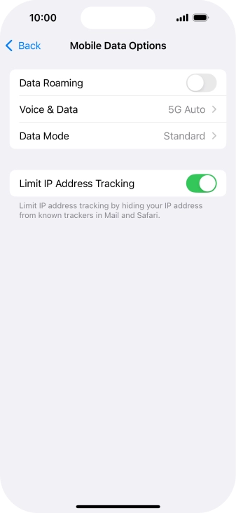 Press the indicator next to Press the indicator next to