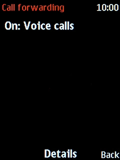Press Disconnect to return to the home screen. Press Disconnect to return to the home screen.