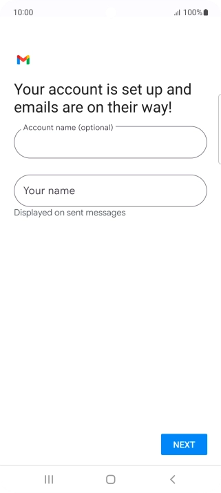 Press the field below Press the field below