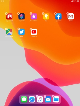 Press the delete icon next to the required app. Press the delete icon next to the required app.