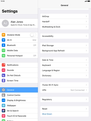 Press Reset. Press Reset.