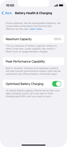 Press the indicator next to Press the indicator next to