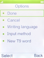 Select Done. Select Done.