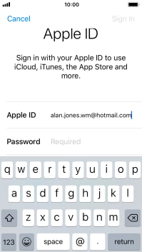 Press the field next to Press the field next to