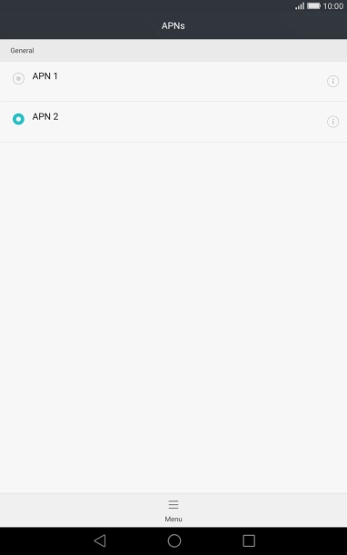 Press the Home key to return to the home screen. Press the Home key to return to the home screen.