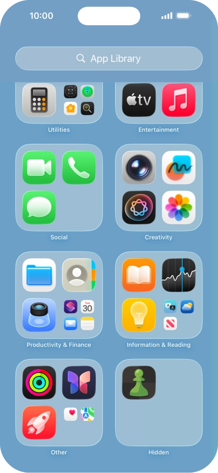 Press and hold the required app. Press and hold the required app.