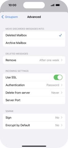 Press the indicator next to Press the indicator next to