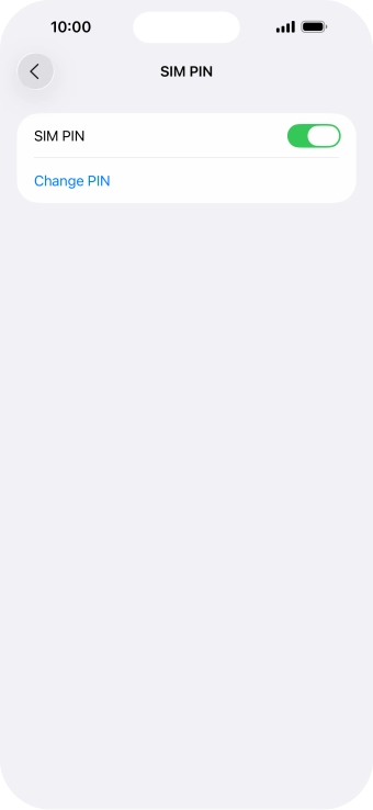 Press the indicator next to Press the indicator next to