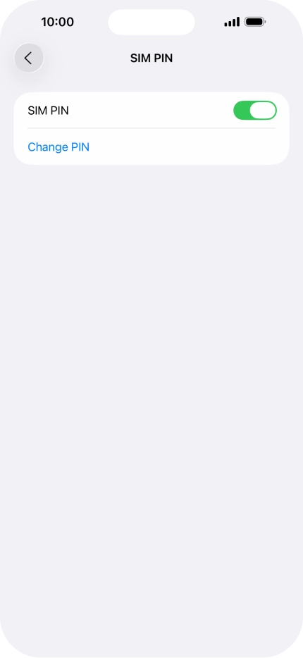 Press the indicator next to Press the indicator next to