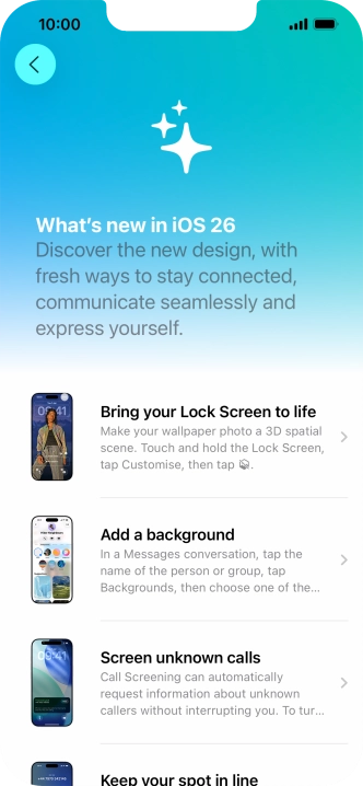 Slide your finger upwards starting from the bottom of the screen to return to the home screen. Slide your finger upwards starting from the bottom of the screen to return to the home screen.