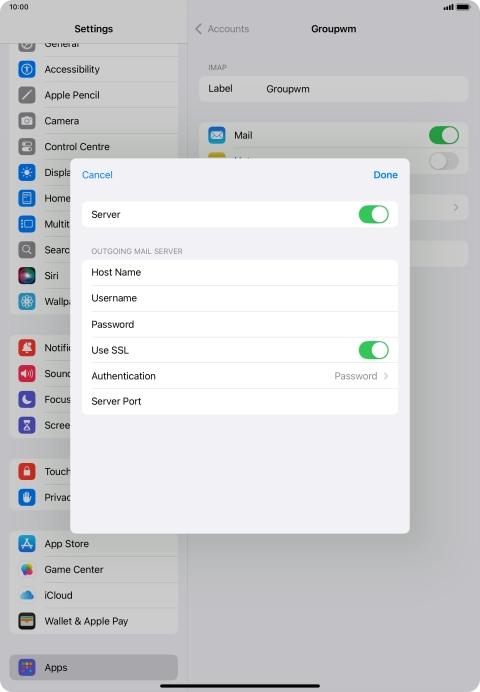 Press Authentication. Press Authentication.