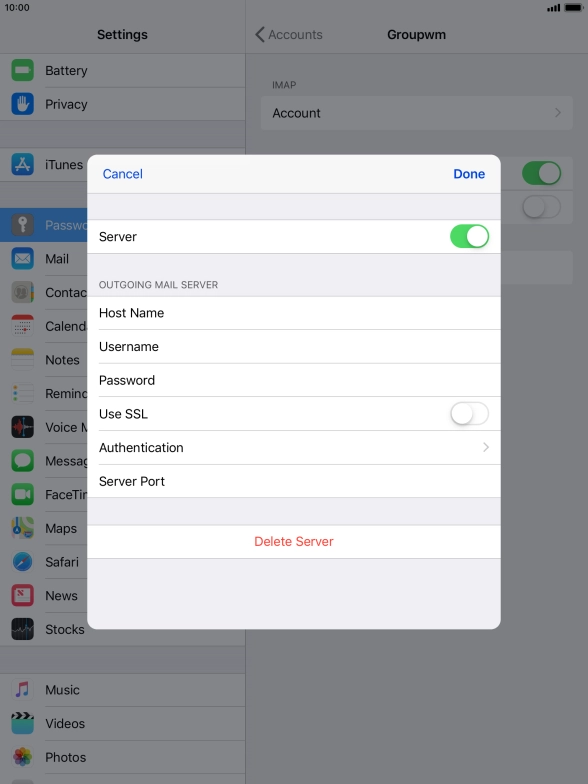 Press Authentication. Press Authentication.