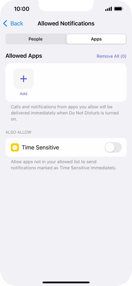 Press the indicator next to Press the indicator next to