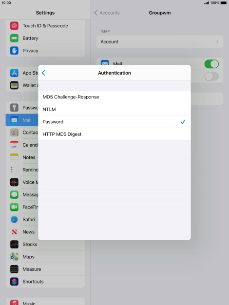 Press Password. Press Password.