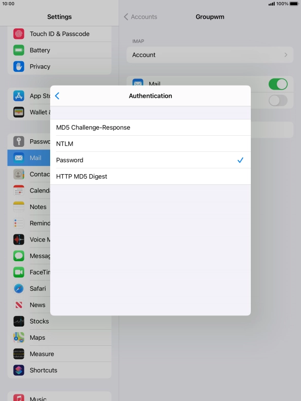 Press Password. Press Password.