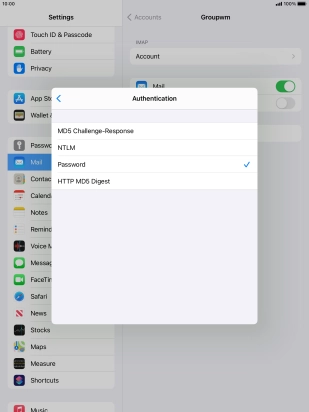 Press Password. Press Password.