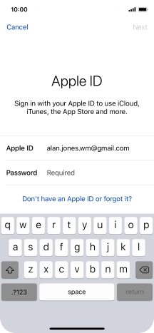 Press the field next to Press the field next to