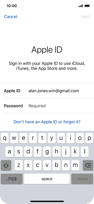 Press the field next to Press the field next to