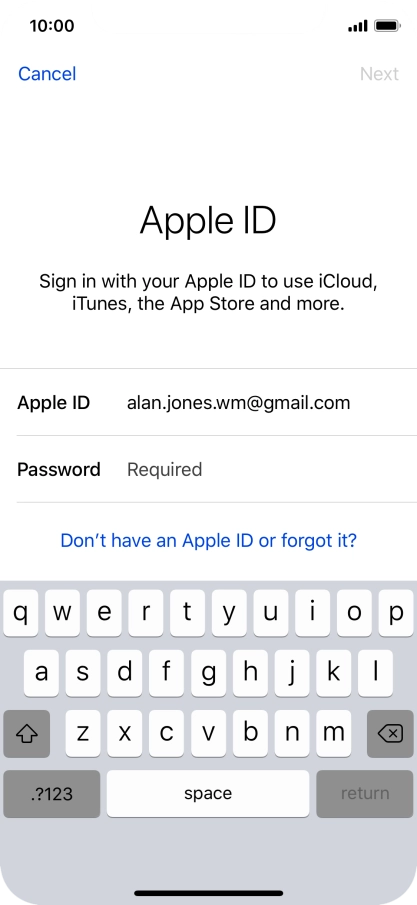 Press the field next to Press the field next to