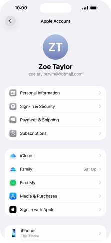 Slide your finger upwards starting from the bottom of the screen to return to the home screen. Slide your finger upwards starting from the bottom of the screen to return to the home screen.