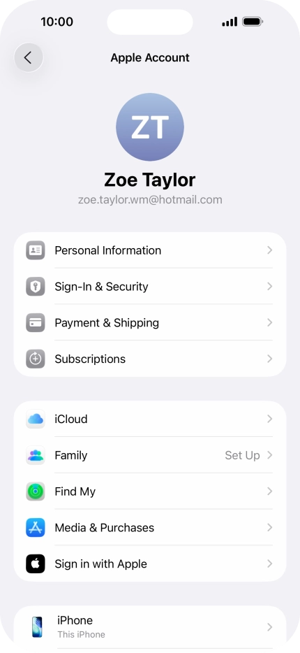 Slide your finger upwards starting from the bottom of the screen to return to the home screen. Slide your finger upwards starting from the bottom of the screen to return to the home screen.