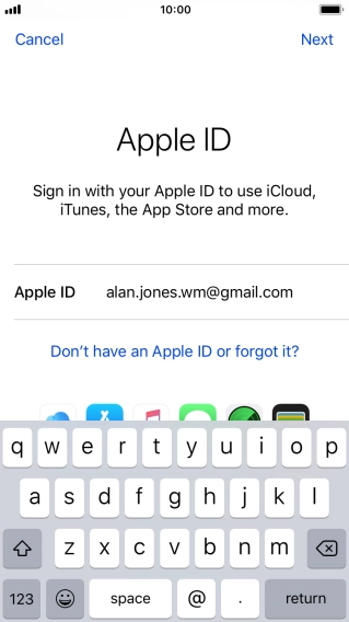 Press Next. Press Next.