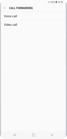 Press Voice call. Press Voice call.