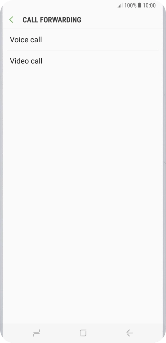 Press Voice call. Press Voice call.