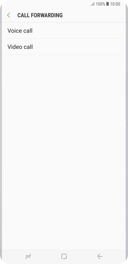 Press Voice call. Press Voice call.