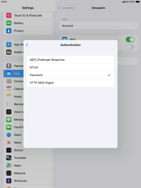 Press Password. Press Password.