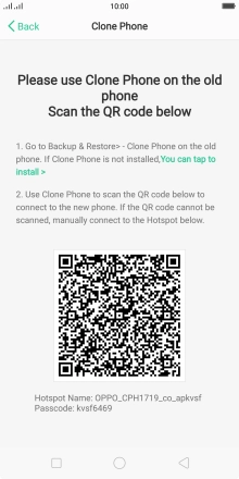Follow the instructions on the screen to transfer the content from the other phone and finish the activation of your phone. Follow the instructions on the screen to transfer the content from the other phone and finish the activation of your phone.