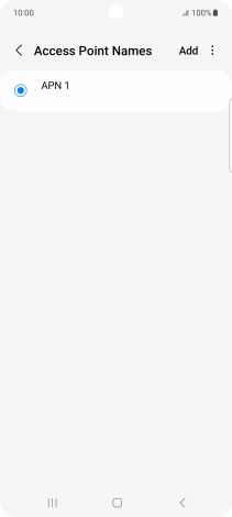 Press Add. Press Add.