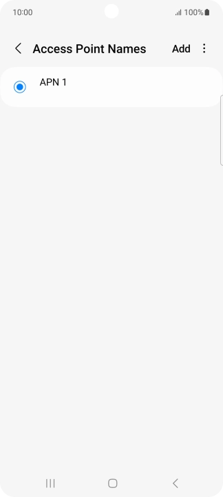 Press Add. Press Add.