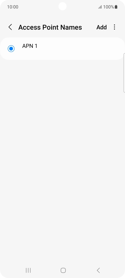 Press Add. Press Add.