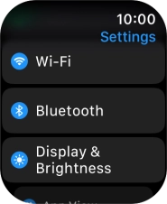 Press Bluetooth. Press Bluetooth.