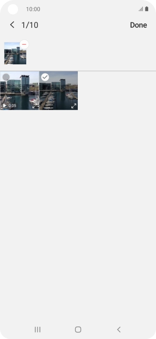 Press Done. Press Done.