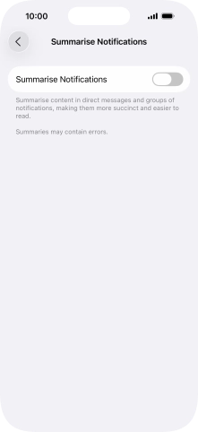 Press the indicator next to Press the indicator next to