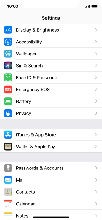 Press Passwords & Accounts. Press Passwords & Accounts.