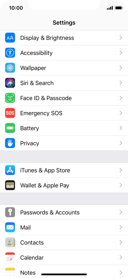 Press Passwords & Accounts. Press Passwords & Accounts.