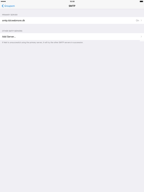 Press the field below Press the field below