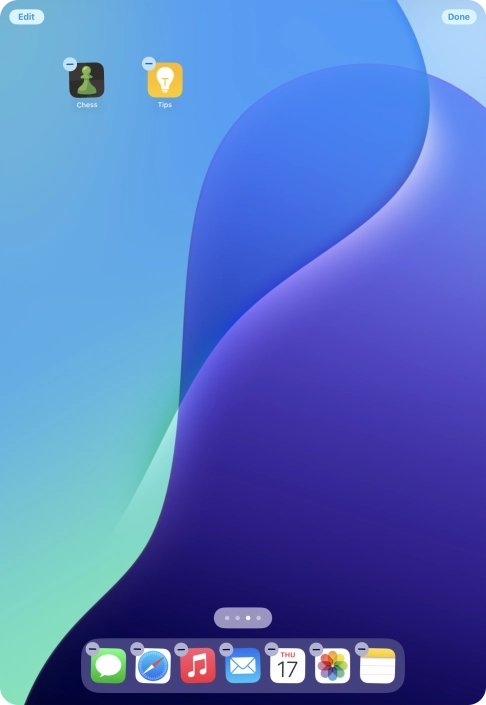 Press Done. Press Done.