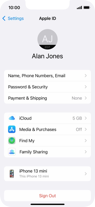 Slide your finger upwards starting from the bottom of the screen to return to the home screen. Slide your finger upwards starting from the bottom of the screen to return to the home screen.