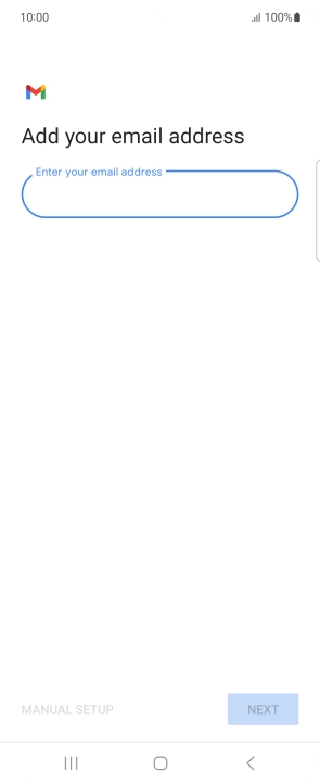 Press the field below Press the field below