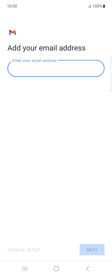 Press the field below Press the field below