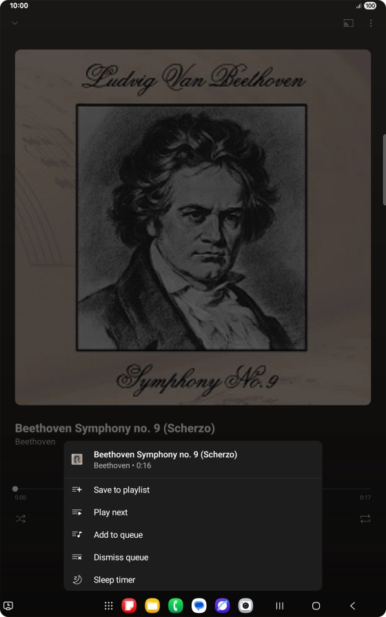 Press the add icon. Press the add icon.
